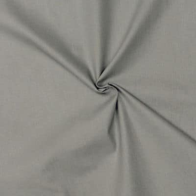 Cretonne fabric - plain concrete grey