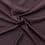 Tissu uni en micromodal mauve aubergine 