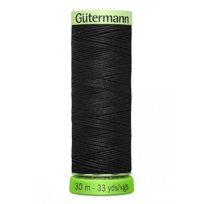 Grey Extra Strong sewing thread  Gütermann 36