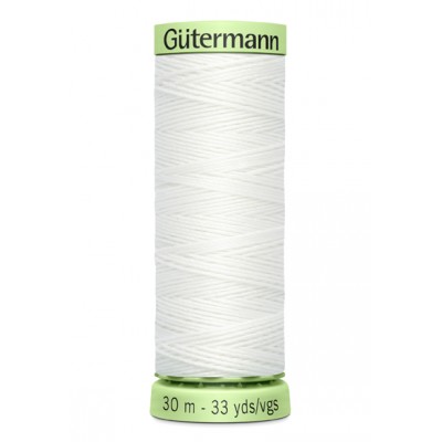 Grey Extra Strong sewing thread  Gütermann 36