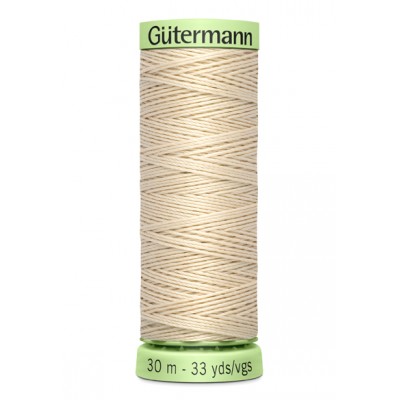 Grey Extra Strong sewing thread  Gütermann 36