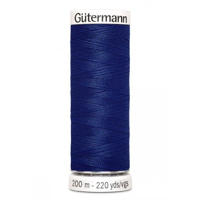 Fil à coudre Gutermann 100% polyester 100m - Les Bleus