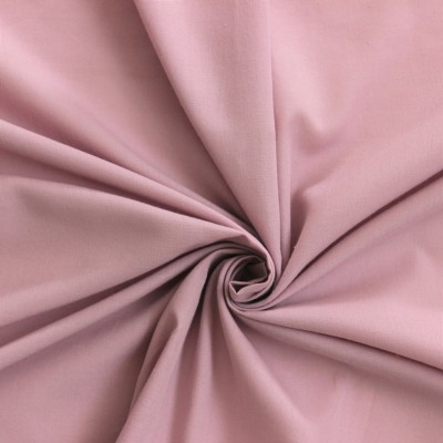 Voile de coton polyester parme 130gr