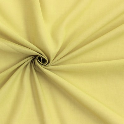 Voile de coton polyester anis 110gr