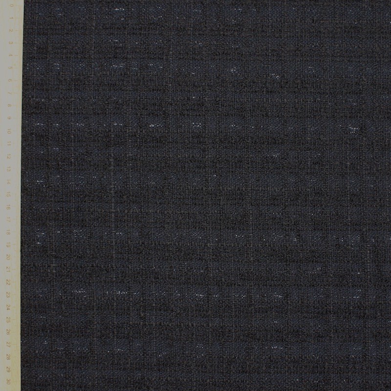 Fuschia wool and polyamide fabric