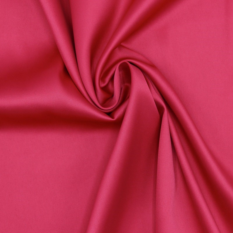 Extensible satin - fuchsia