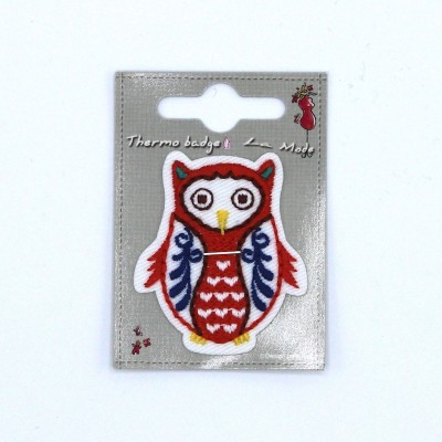 Hibou thermocollant