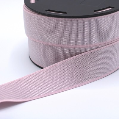 Ceinture élastique grise 6 cm