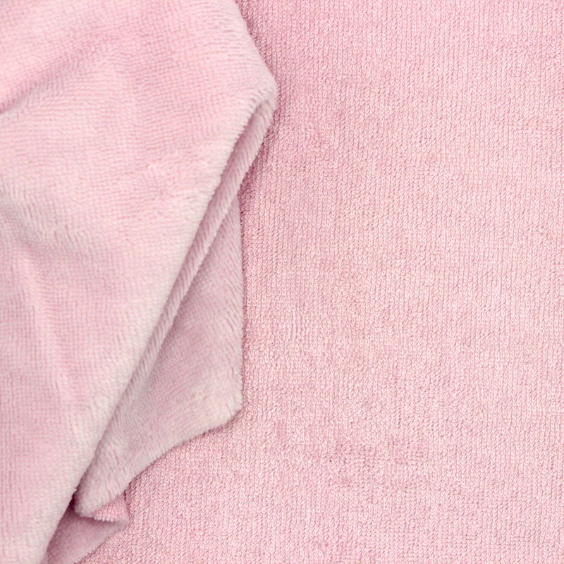  Terry Cloth Pink, Fabric by the Yard