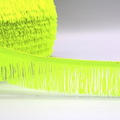 Fringes - neon yellow