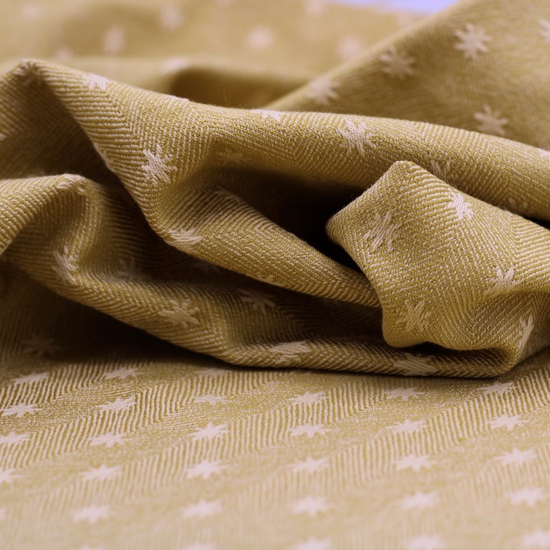 Cloth of 3m Upholstery fabric - ochre gold