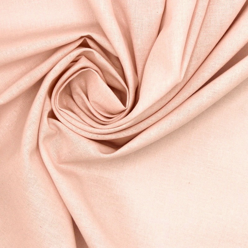 Luxury cotton pastel pink  Selfmade® (Stoff & Stil)