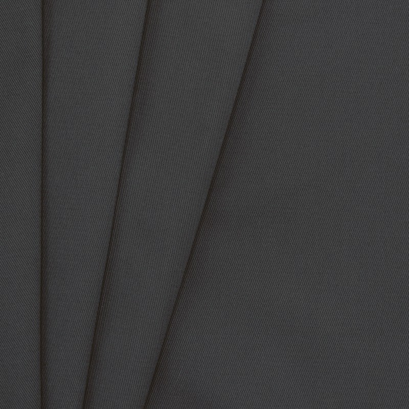 100% cotton with twill weave - antracite