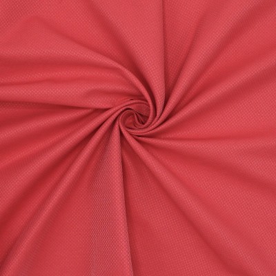 Jacquard fabric - red