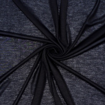 Extensible fabric - black