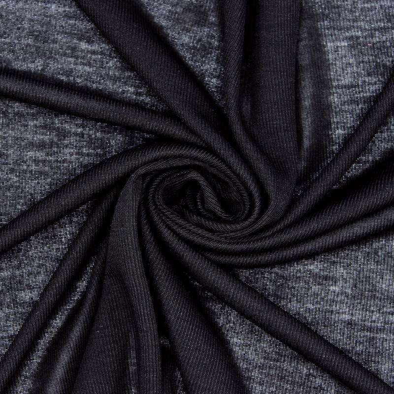 Extensible fabric - black