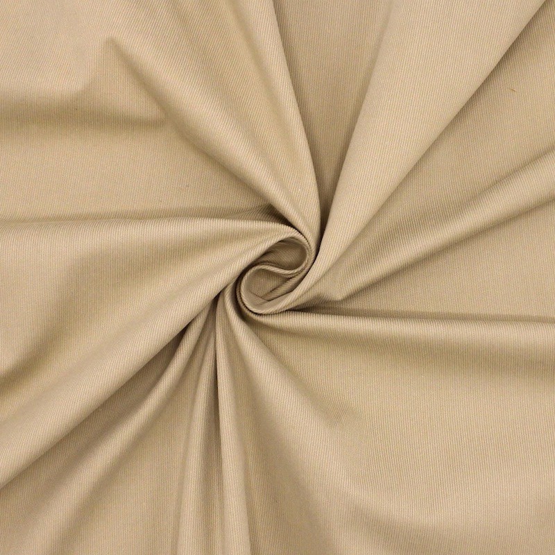 D6 cotton polyamide stretch beige