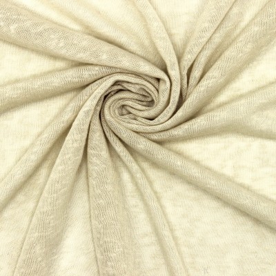 beige jersey fabric