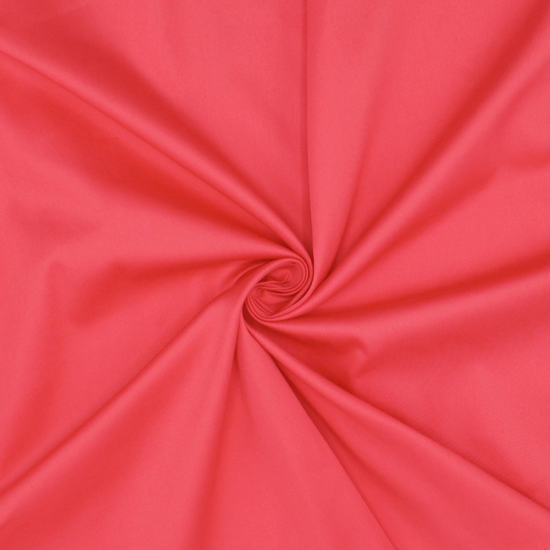 Satin de coton extensible grenadine