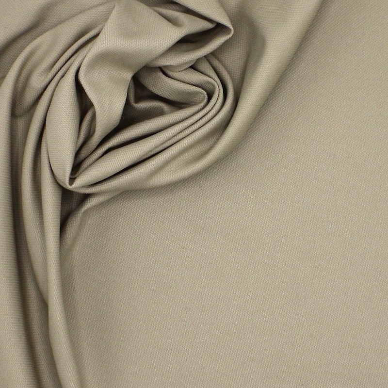 Extensible fabric - beige