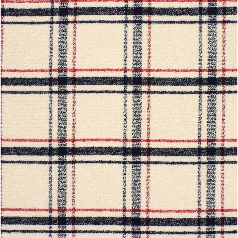 Apparel plaid fabric 