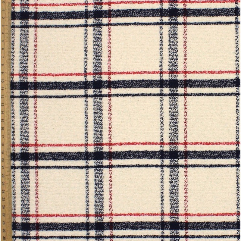 Apparel plaid fabric 