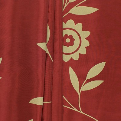 Cloth of 3m Printed taffeta - red background