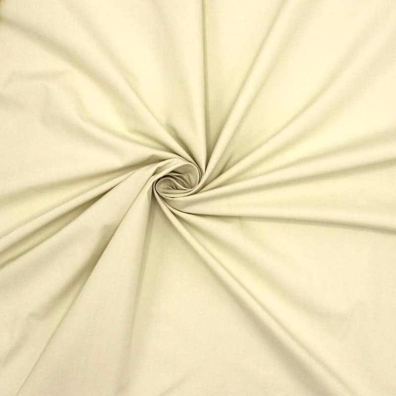 Extensible fabric - cream