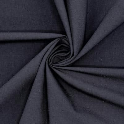 Apparel fabric - navy blue