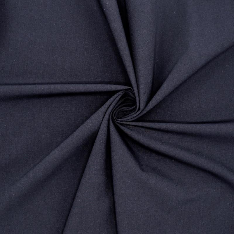 Apparel fabric - navy blue