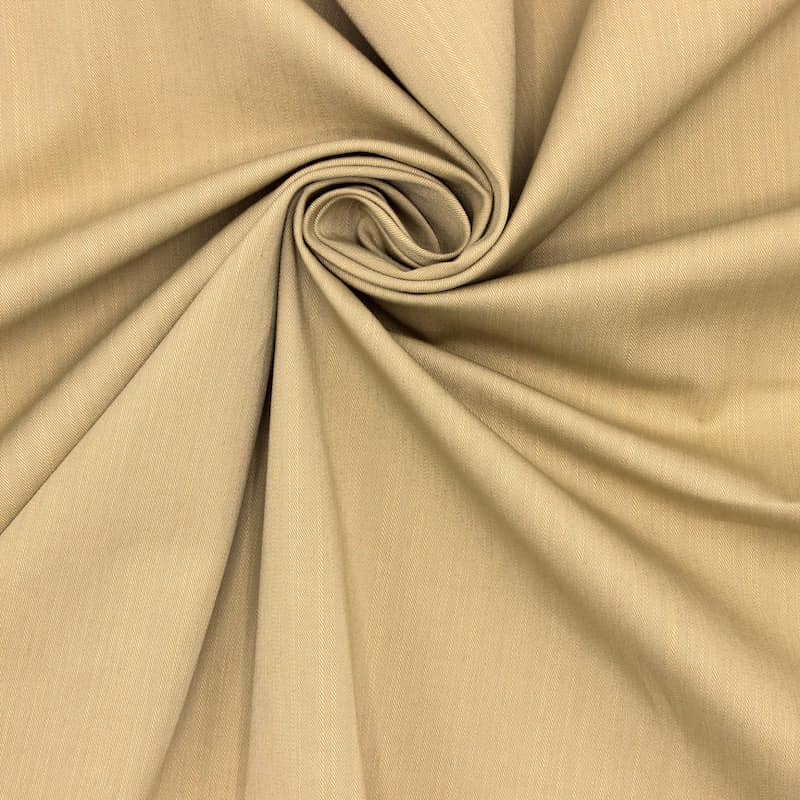 Extensible Fabric Beige