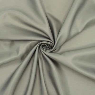 Lining fabric 100% polyester - elephant grey