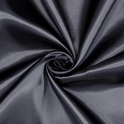 Satin lining fabric 100% polyester - midnight blue