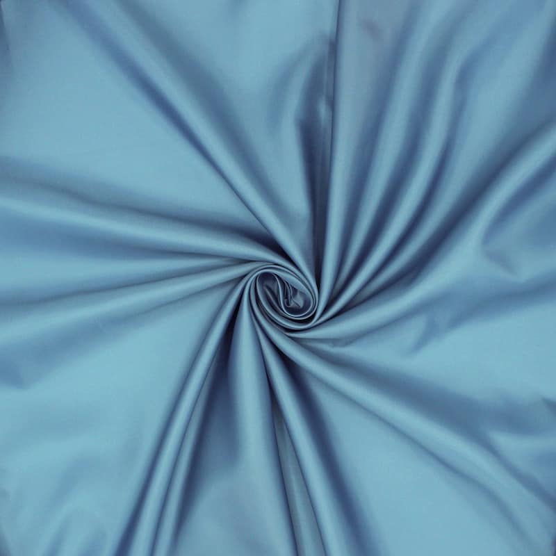 100% polyester lining fabric - blue