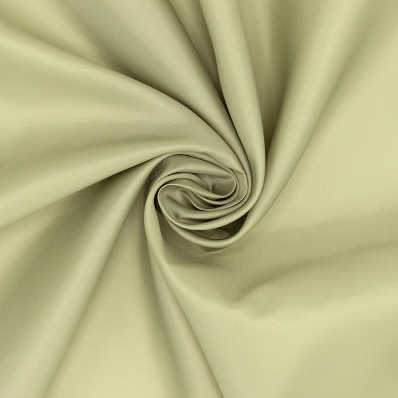 100% polyester lining fabric - khaki