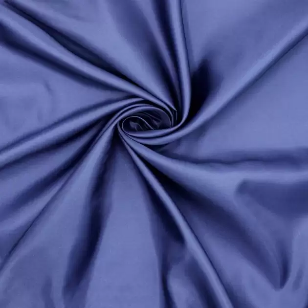 100 Polyester Lining Fabric Navy Blue 