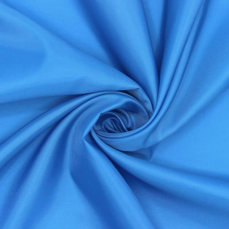 Voeringstof 100% polyester - blauw