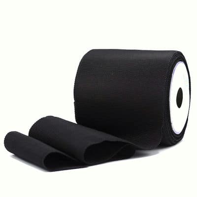 Elastic 10cm - black