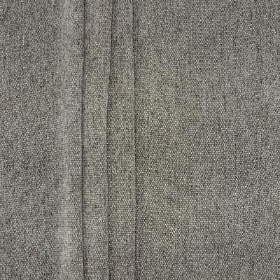 Fabric with thick linen aspect - grey