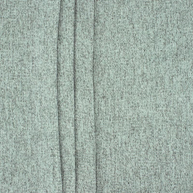 Fabric with thick linen aspect - sage green 