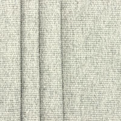 Fabric with thick linen aspect - light green 