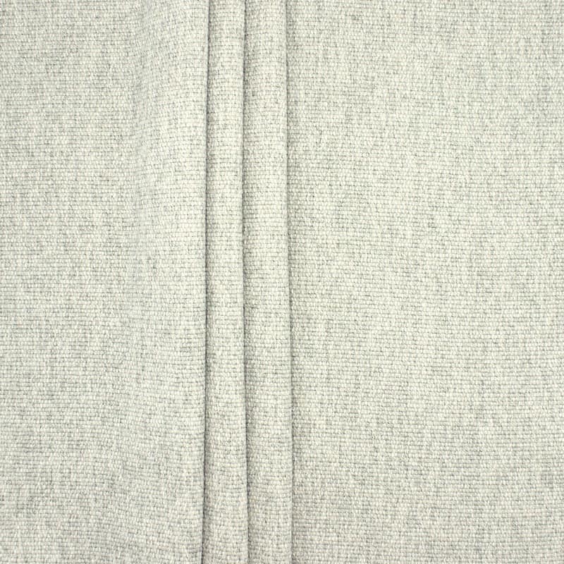 Fabric with thick linen aspect - light green 