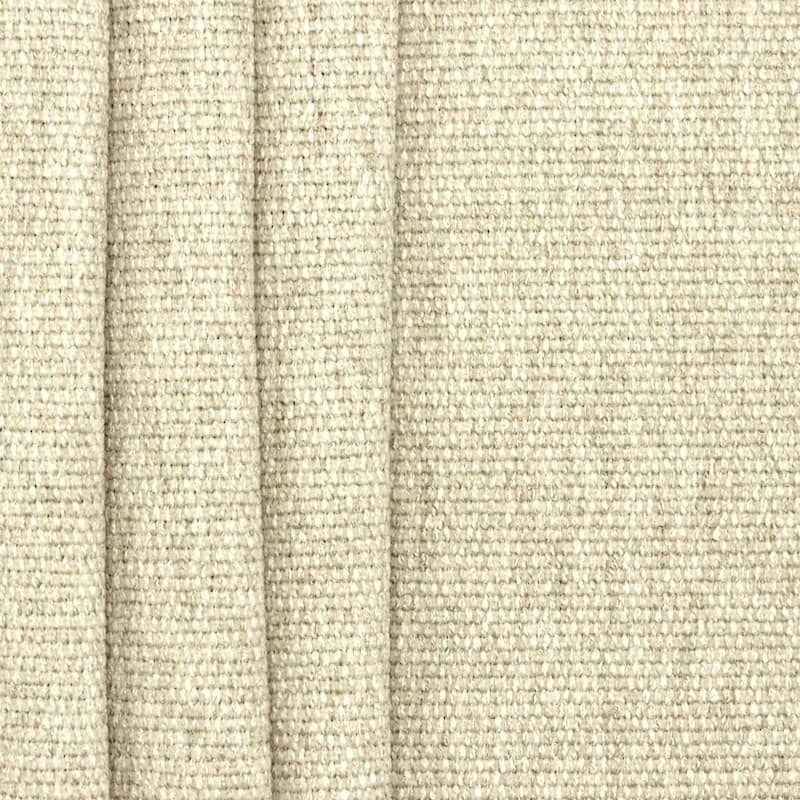 Fabric with thick linen aspect - écru 