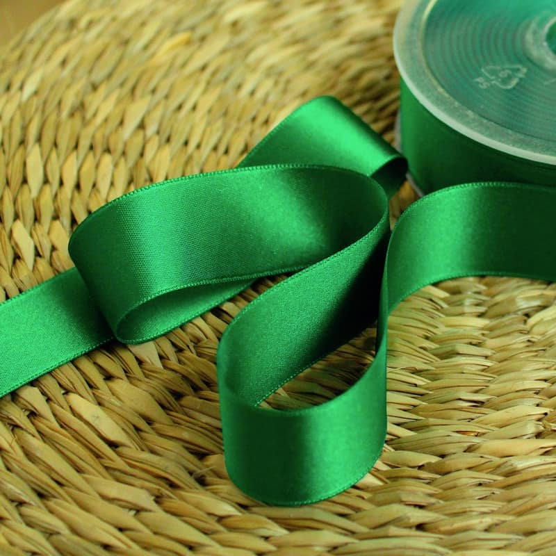 Two sided on sale satin ribbon