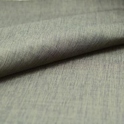 Tissu d'ameublement gris