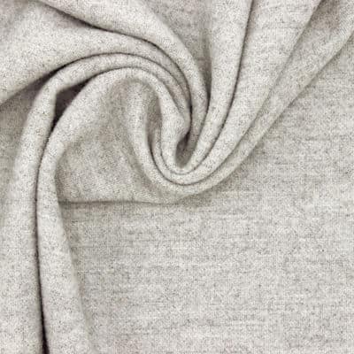 Apparel fabric - mottled grey