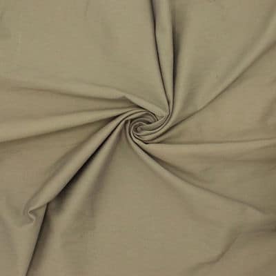 Apparel fabric - taupe