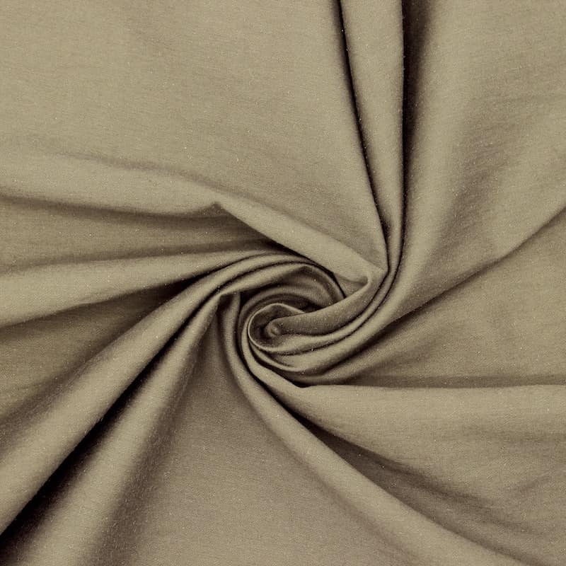 Apparel fabric - taupe