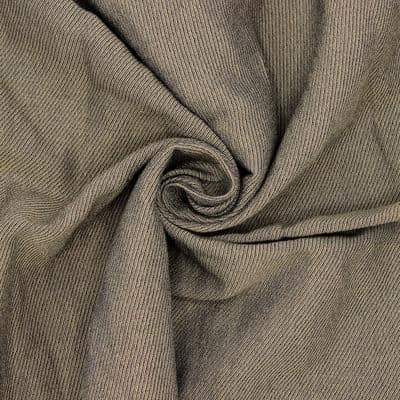 Apparel fabric - brown