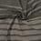 Striped apparel fabric - grey